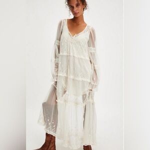 Free People Stevie Maxi Dress BNWOT Sz Medium